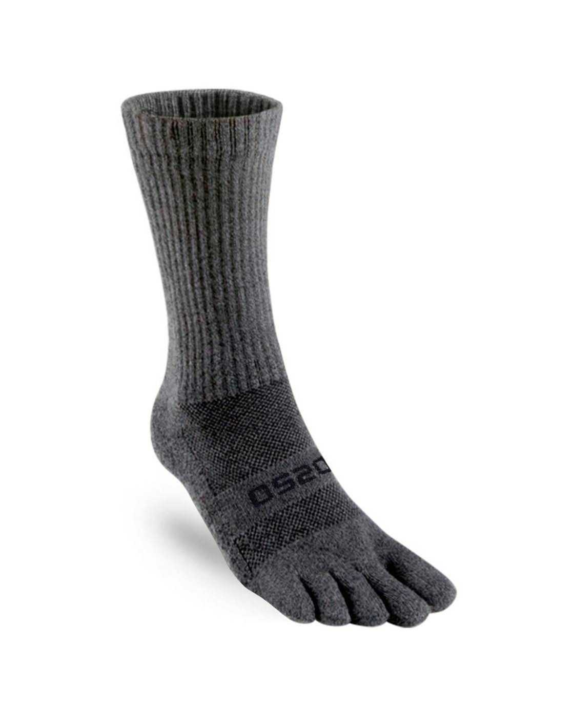Outdoor Midweight Cushion Toesocks