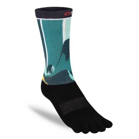 Outdoor Midweight Cushion Toesocks