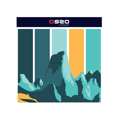 Outdoor Midweight Cushion Toesocks