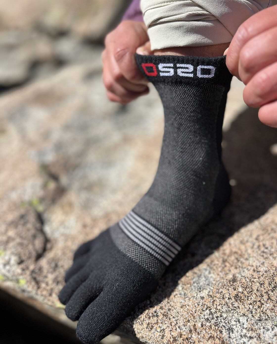 OS2O Air Mesh Toesocks