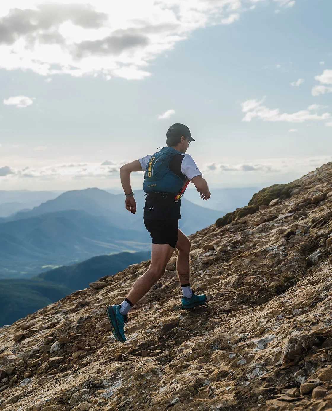 OS2O Air Mesh Toesocks