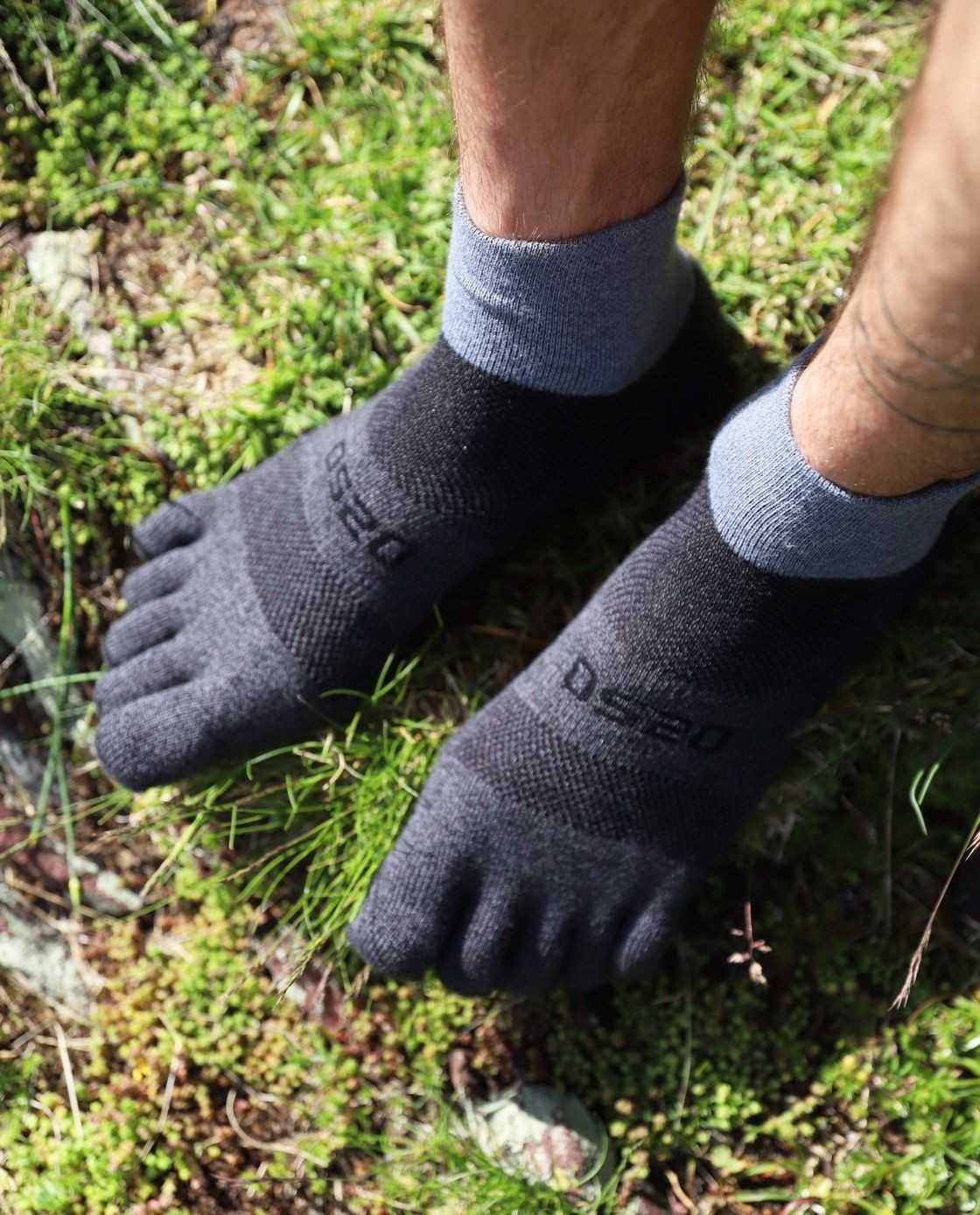 Trail Midweight Cushion Toesocks