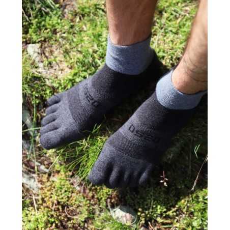 Trail Midweight Cushion Toesocks