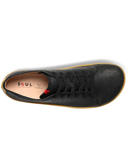 Vivobarefoot Mujer Addis Cuero Entrenadores