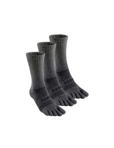 Pack x3 Outdoor Midweight Cushion Toesocks