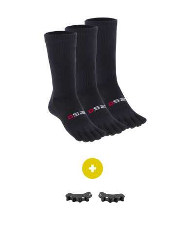 Pack x3 Toesocks ULTRA + Active Toes