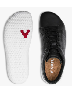Ofertas Zapatos Veganos Vivobarefoot Hombre - Primus Trail II FG Negras