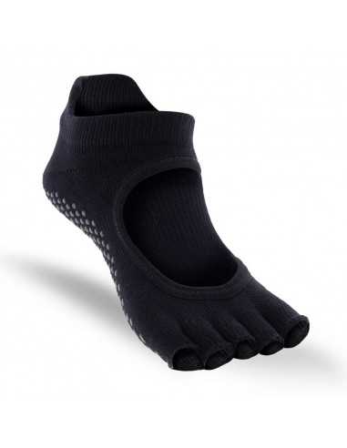 Antislip Indoor Half Toe Socks