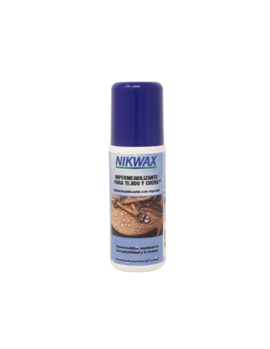 NIKWAX impermeabilizante calzado y cuero