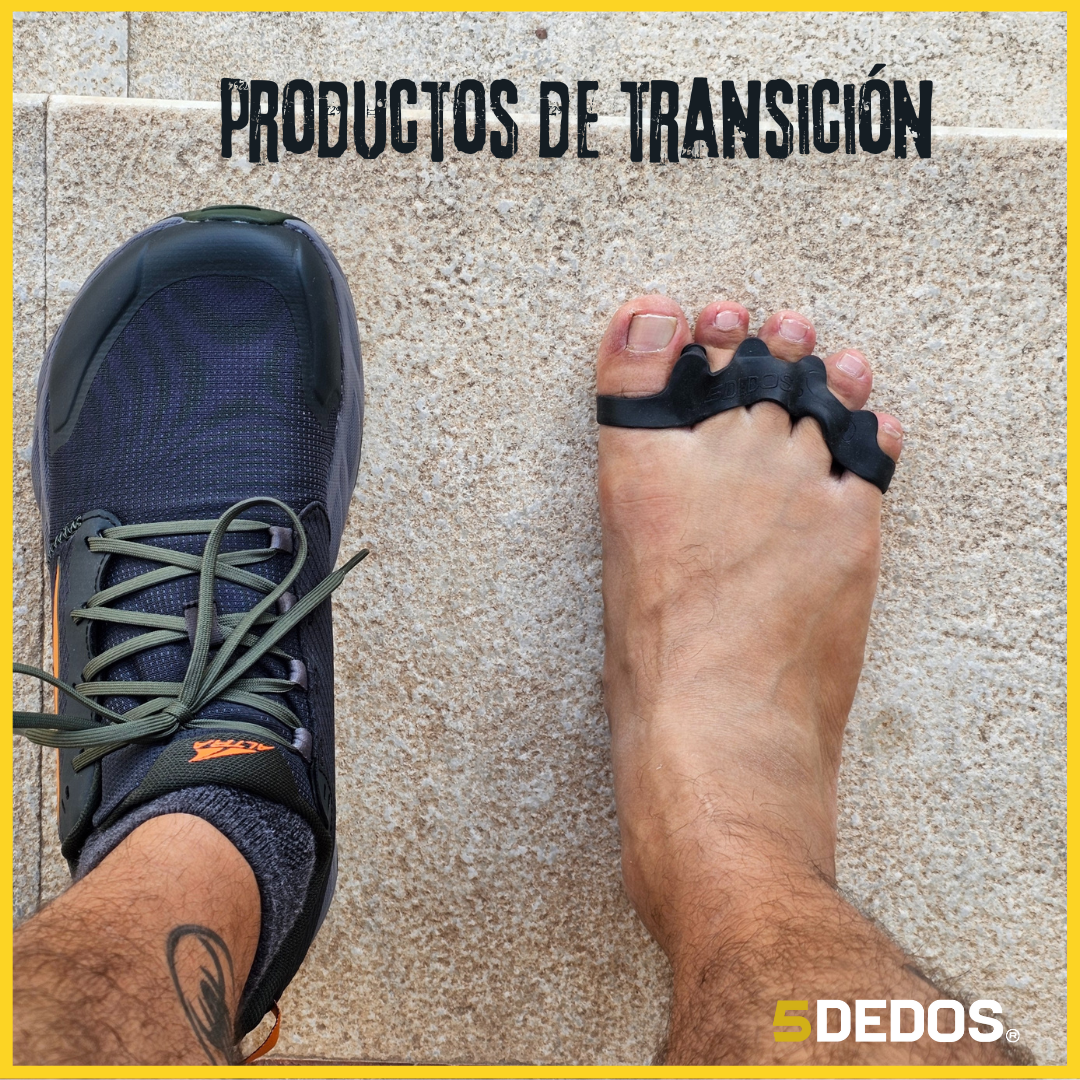 Calzado y accesorios Barefoot perfectos para transición 