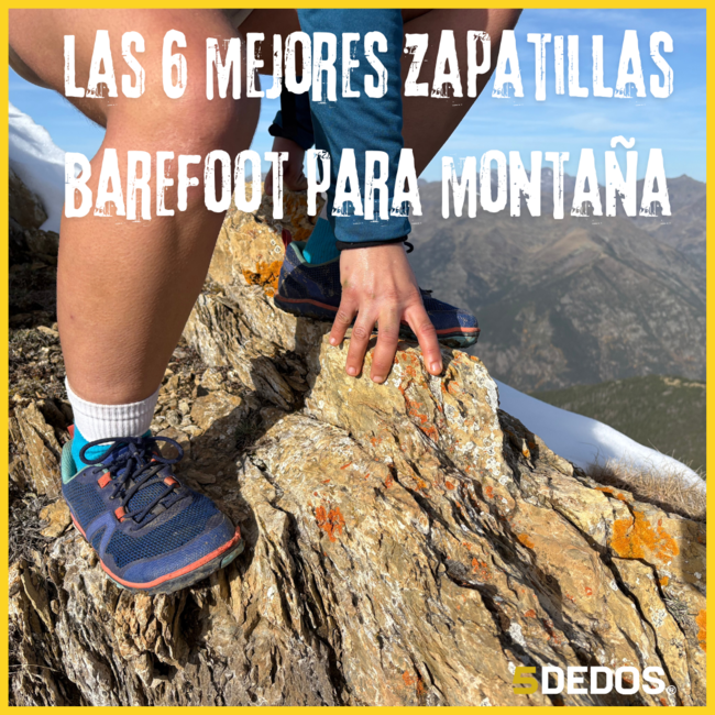 Review: Las 6 mejores Zapatillas Barefoot para montaña de caña baja.