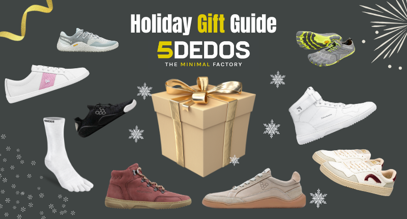 Holiday Gift Guide - Barefoot Edition